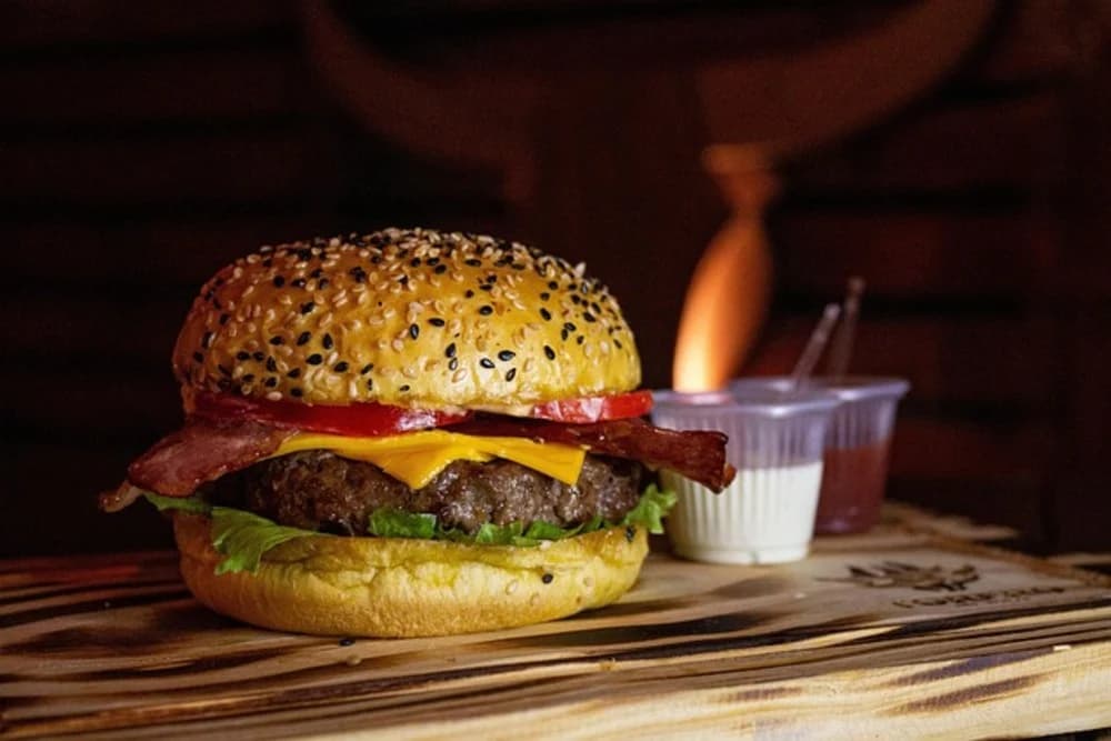 Cheeseburger clasic