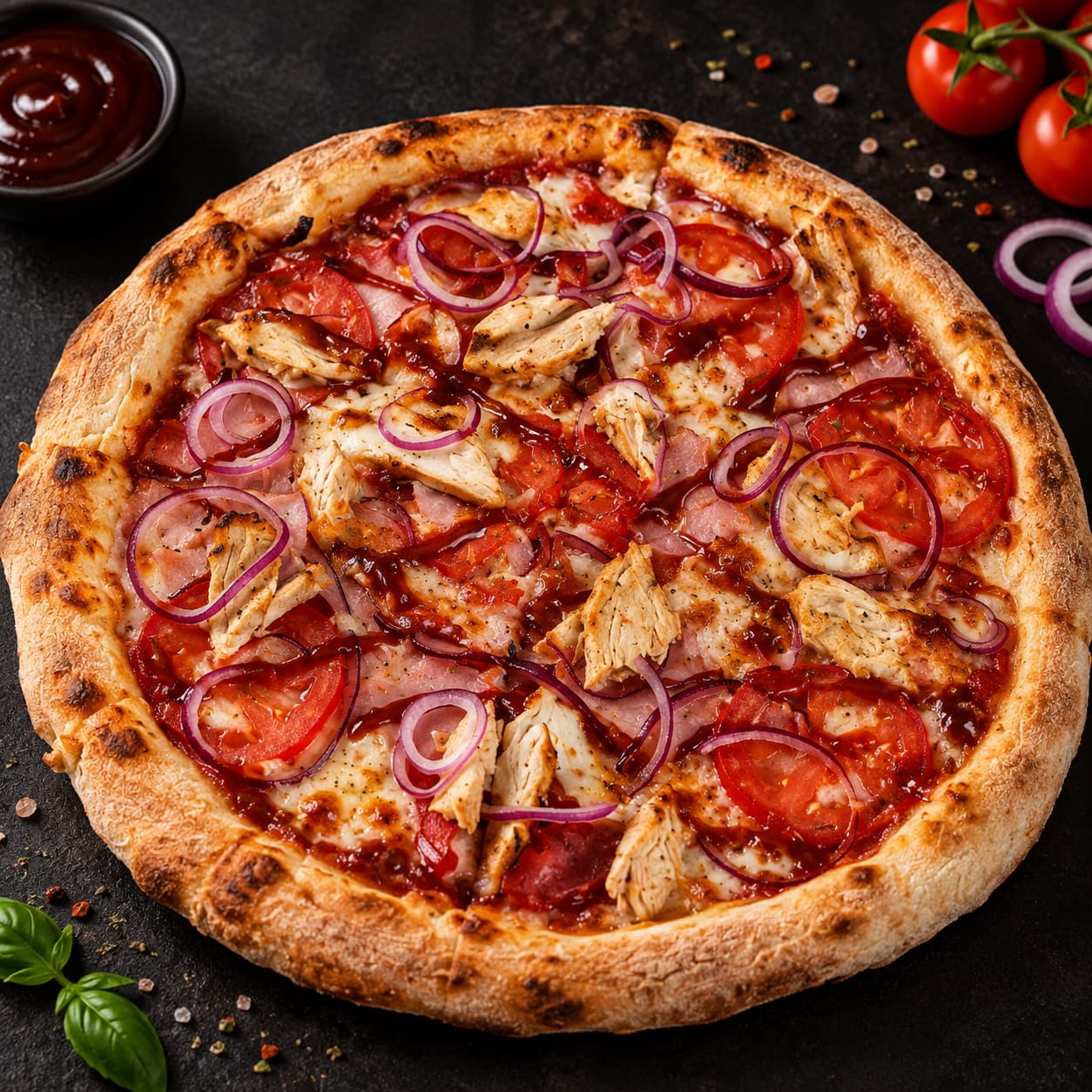 Pizza B.B.Q