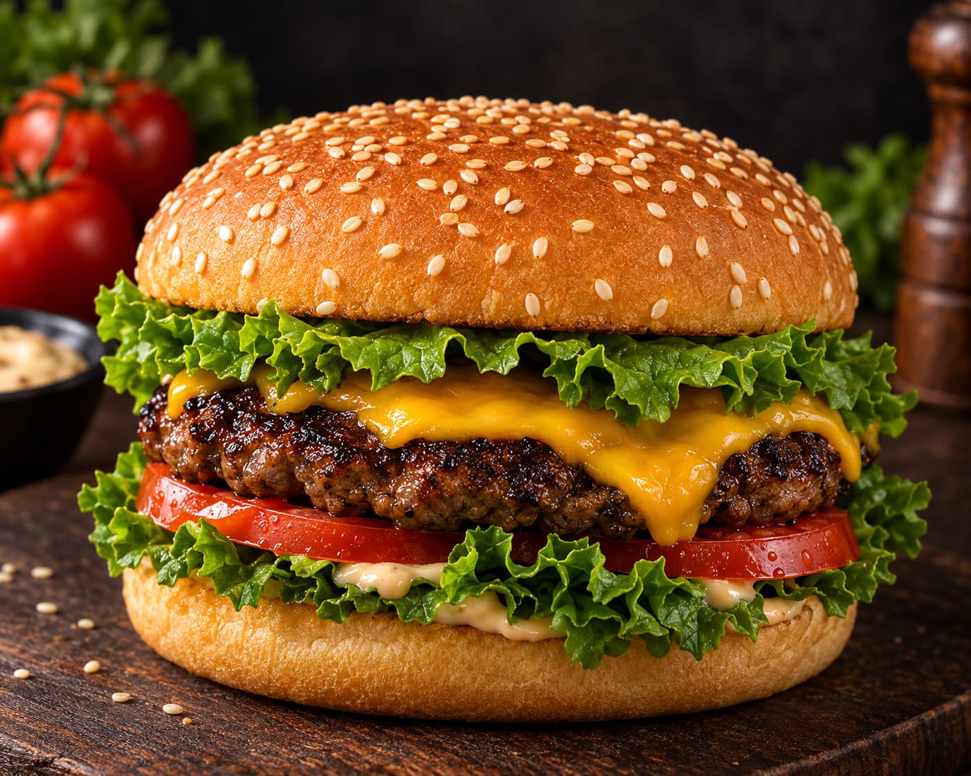 Burger clasic